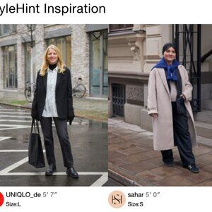 Uniqlo C Women's Brushed Jersey Jacket Size M